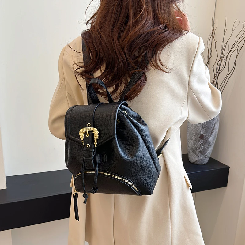 

Luxury Tote Messenger Purse Shopper Bag Elegant Classic Designer Paris Fashion Solid Color Commuter Capacity
