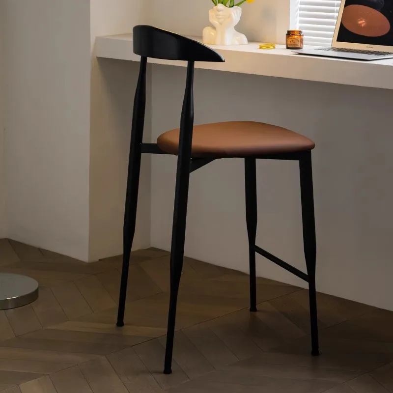 

Modern Design Bar Stools Kitchen Nordic Home Stool Chair Bedroom Living Room Sillas Para Comedor Restaurant Furniture