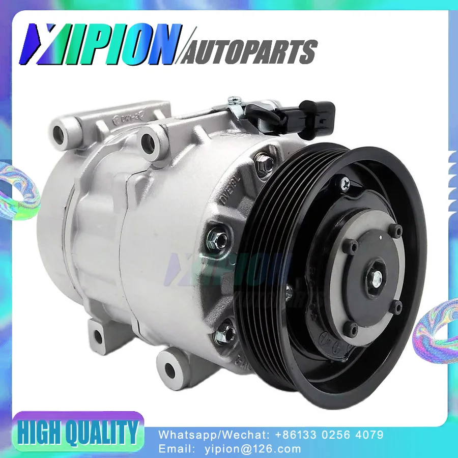 For Kia Sorento DVE18 Air Conditioning AC Compressor For Kia Sorento 2.4 97701-2P400 1F3BE-06400  977012P400 1F3BE06400