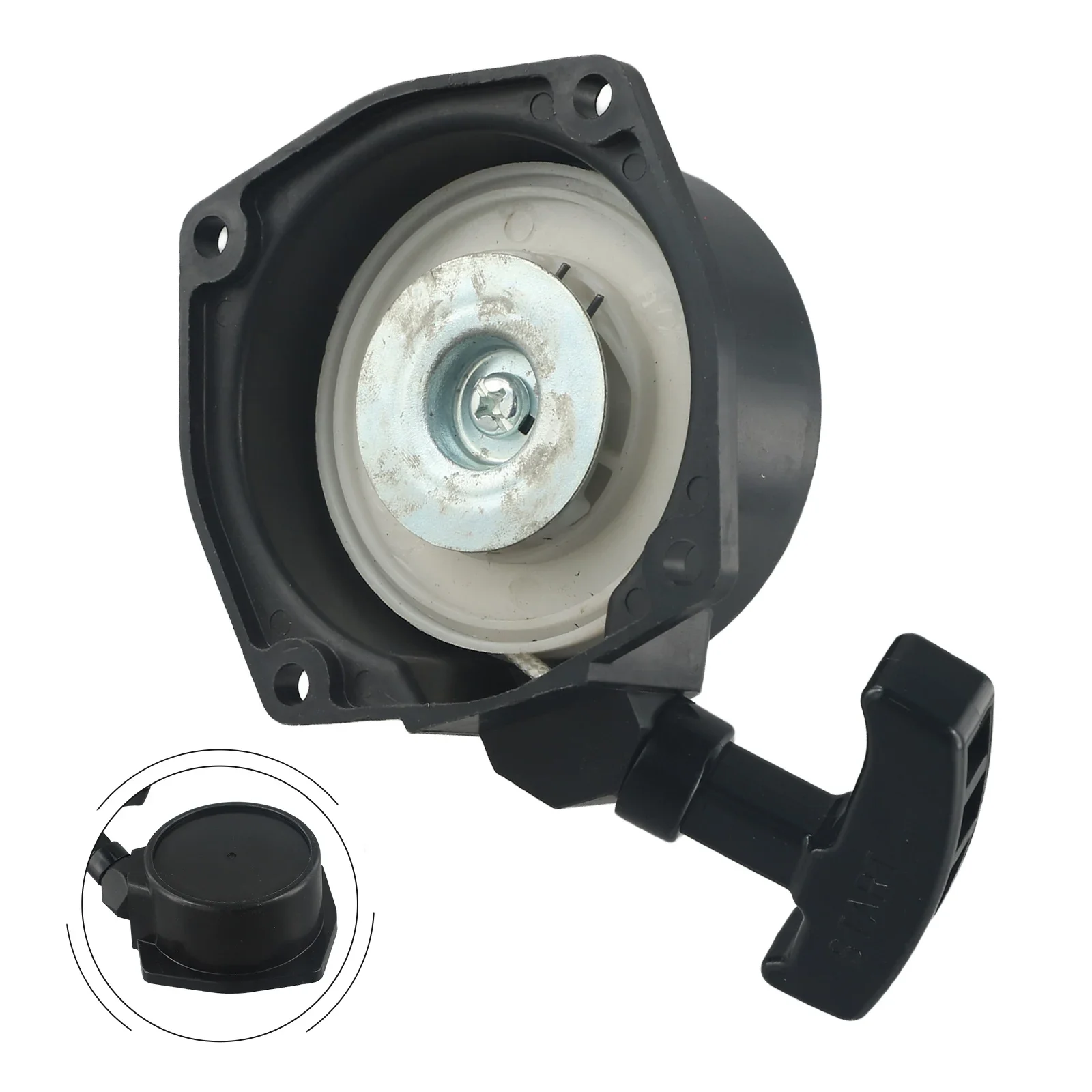 Equipment Operation Hand Pull Starter Engine Pull Starter Smooth Operation Dependable Pull-start Mechanism For Kawasaki TD40