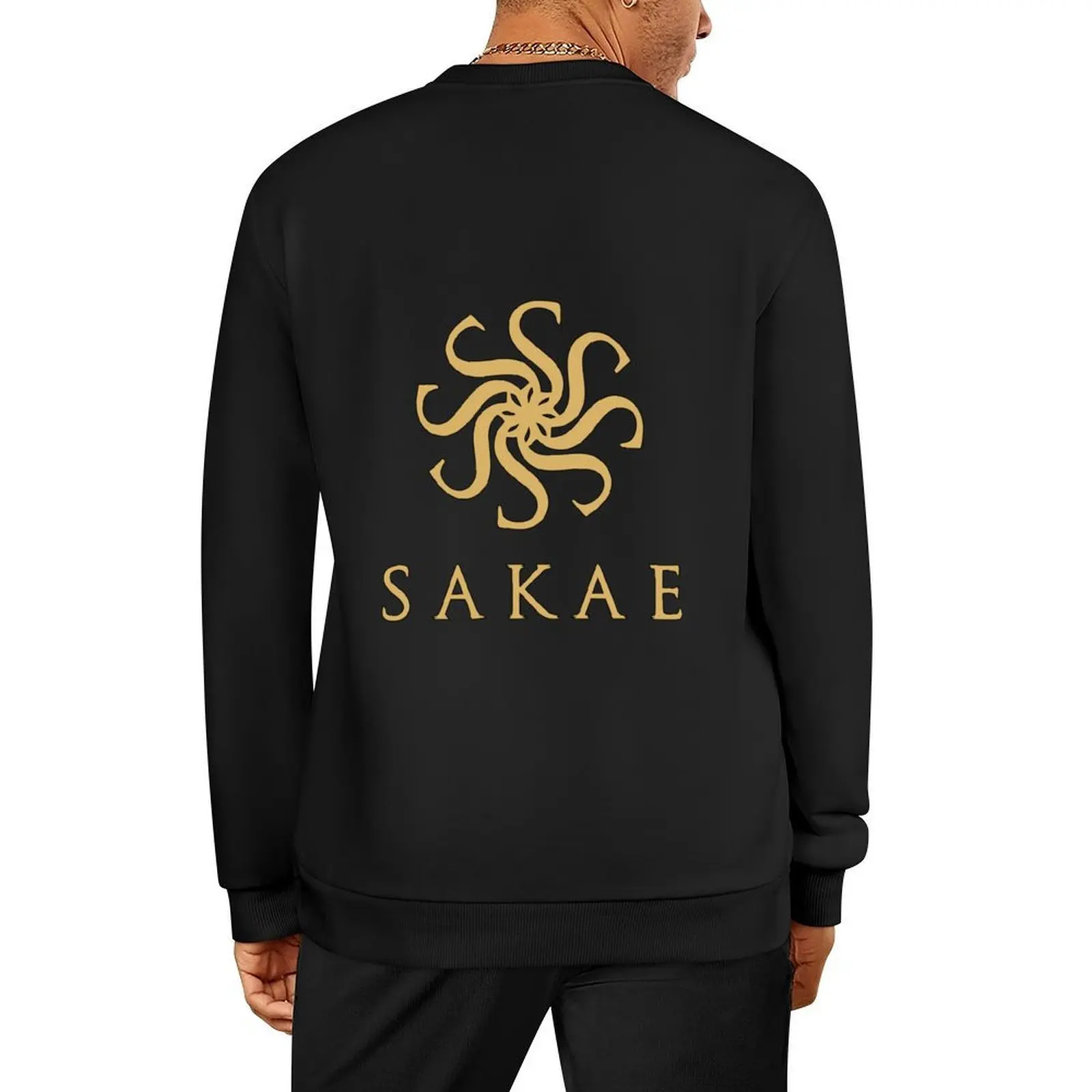 

Authentic Sakae Drum Design Pullover tracksuit men male clothes tracksuits men's autumn clothes sweatshirt