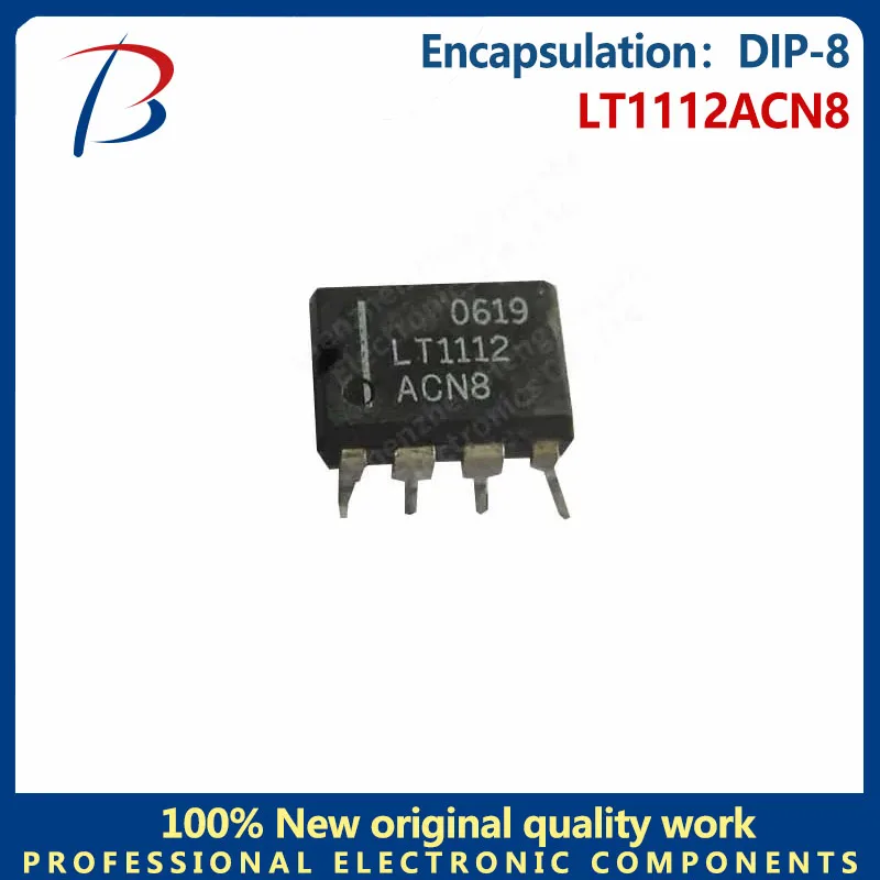 1 Buah Penguat Operasional DIP-8 Line In-Line Buffer