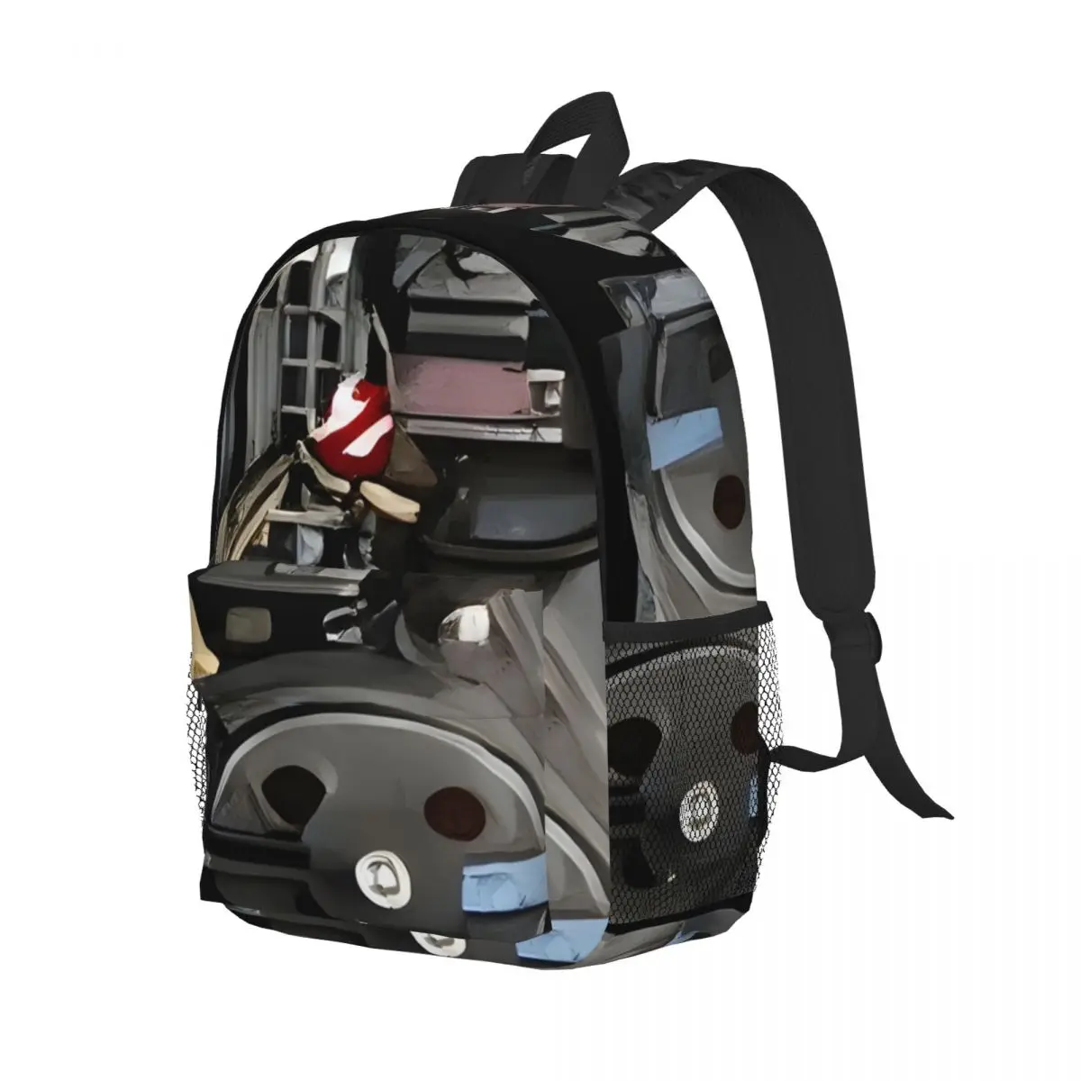 Ghostbuster Proton Pack Backpack Teenager Bookbag Casual Students School Bags Travel Rucksack Shoulder Bag Large Capacity