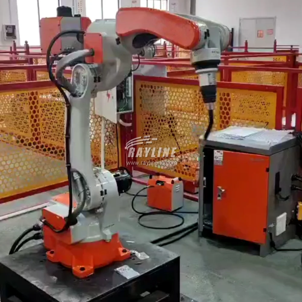 2024 new hot sale laser robot welding machine robot industrial welding robot arm