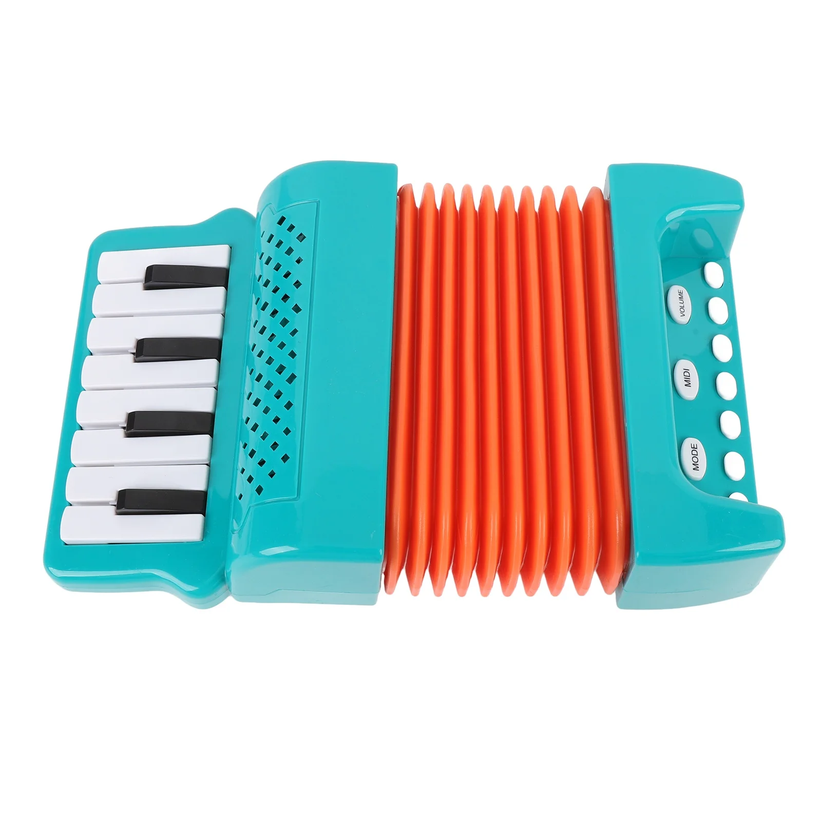 Kids Accordion Toy Electronic Accordion Music Instrument for Toddler Learning Education Large Size