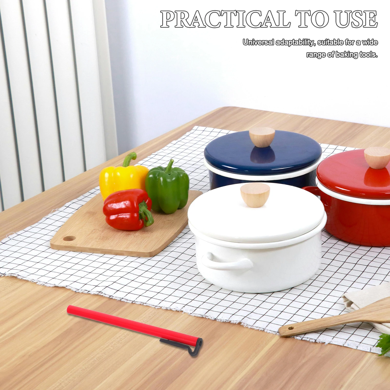 

2pcs Baking Thermometer Cover High Heat Resistant Probe Guard For Oven Cooking Bbq Universal Food Temperature Protection Clip