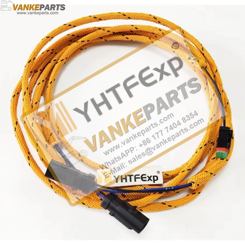 Vankeparts Excavator 336GC Big Arm Light Wiring Harness High Quality 528-6951