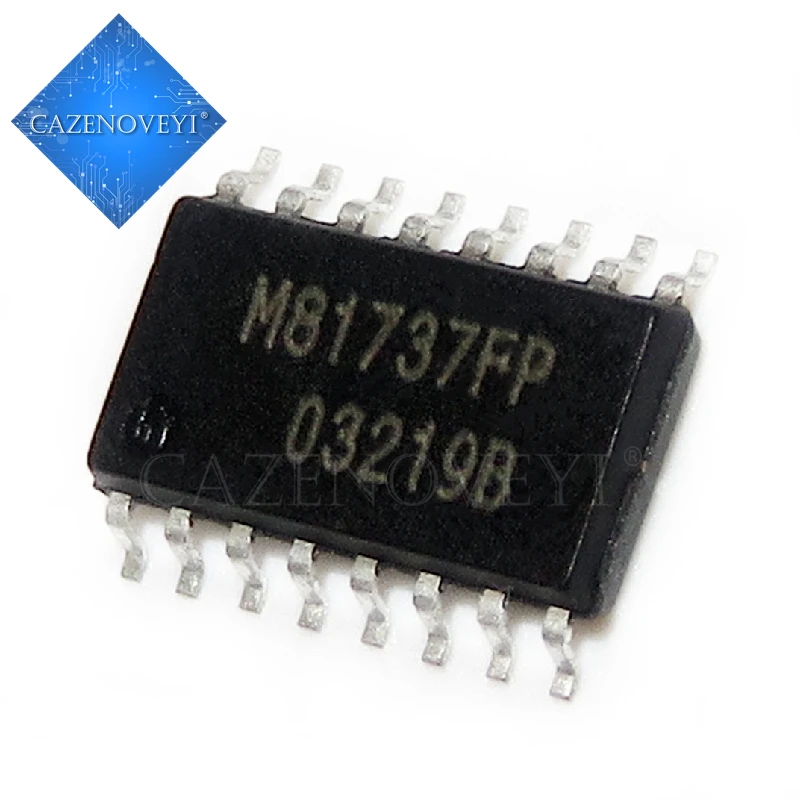 Number Easy to Install (6piece) M81737FP M81737 Plastic shell