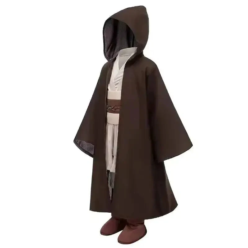 

3'x,4'f\6/5;e,8\v,5/Kids Halloween Costumes Jedi Warrior Hooded Cloak Clothing Full Suit Masquerade Party Cosplay Costf;5,b'7\k.