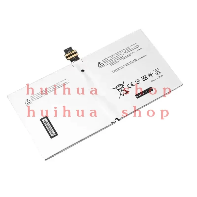 G3HTA027H Replacement laptop batteries battery for Microsoft Surface Pro 4 Pro4 1724 G3HTA027H DYNR01 5087mAh laptop Battery z