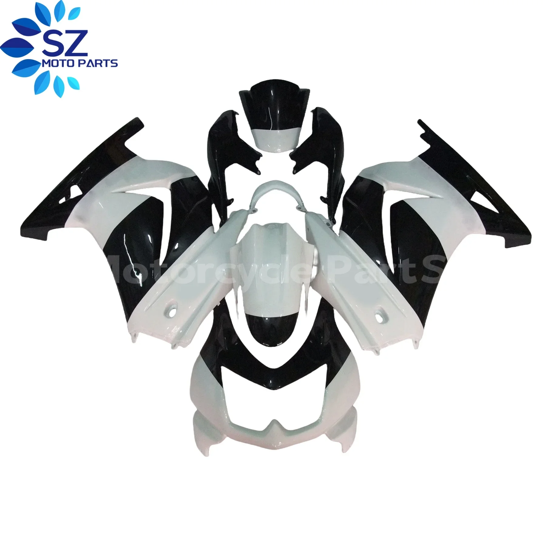 

Motorcycle Injection mold full Fairing kit fit for KAWASAKI ninja 250r NINJA250 2008 2009 2010 2011 2012 EX250 fairings kit