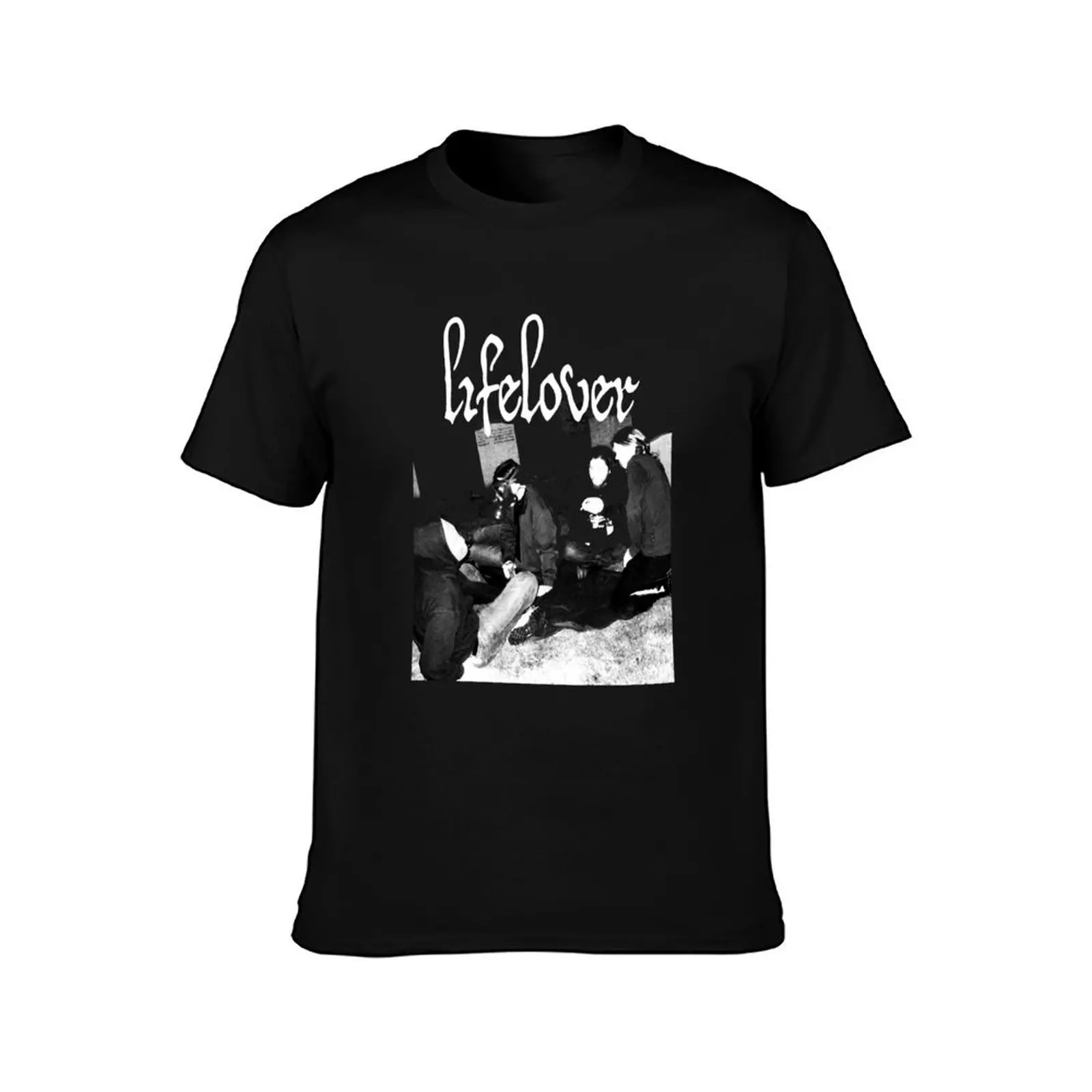 Lifelover Total Band T-Shirt Classic Crew Neck Cotton T-Shirt