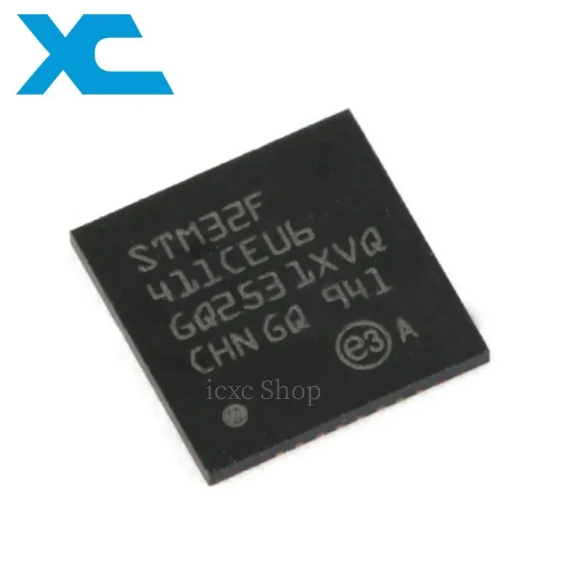 STM32F411CEU6 UFQFPN-48 32-битный микроконтроллер ARM 100 МГц