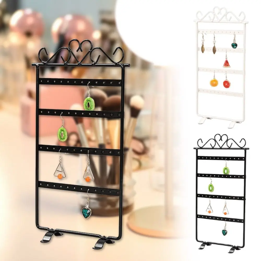 

Витрина с 48-отверстиями, ожерелья, мольберт, металлическая прочная стойка для коллекции ювелирных изделий, дисплей для браслетов