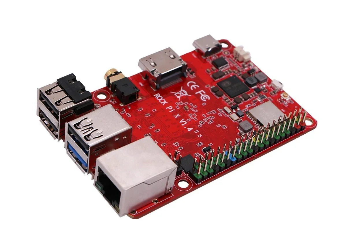 New ROCK PI X B MODELB Win10 Atom  for x5-Z8300 board