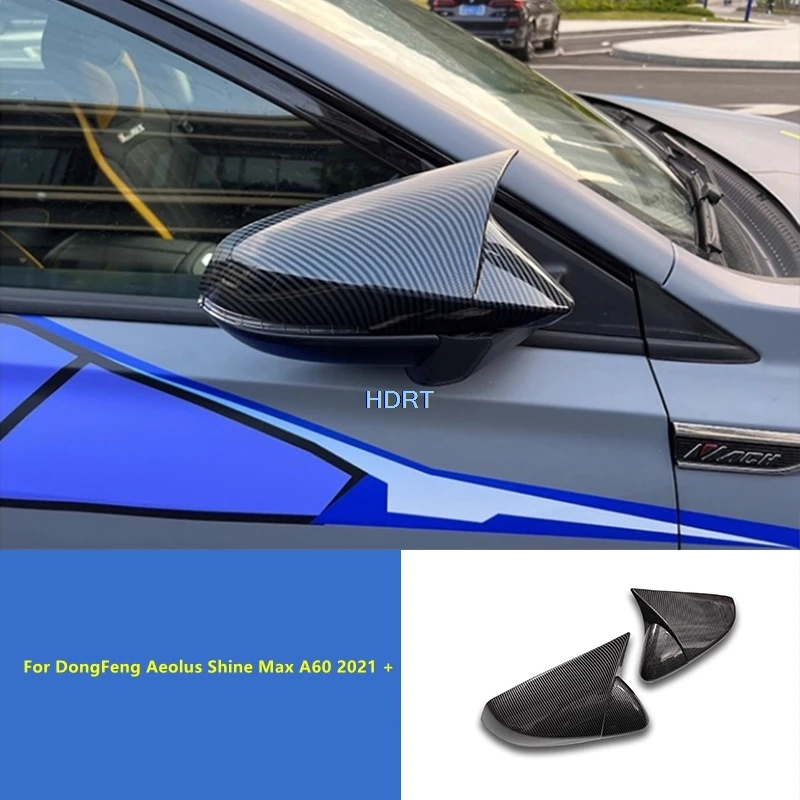 

Автомобильный стиль, защитная крышка для зеркала заднего вида, аксессуары для украшения, корпус зеркала заднего вида для DongFeng Aeolus Shine Max A60 2021 +