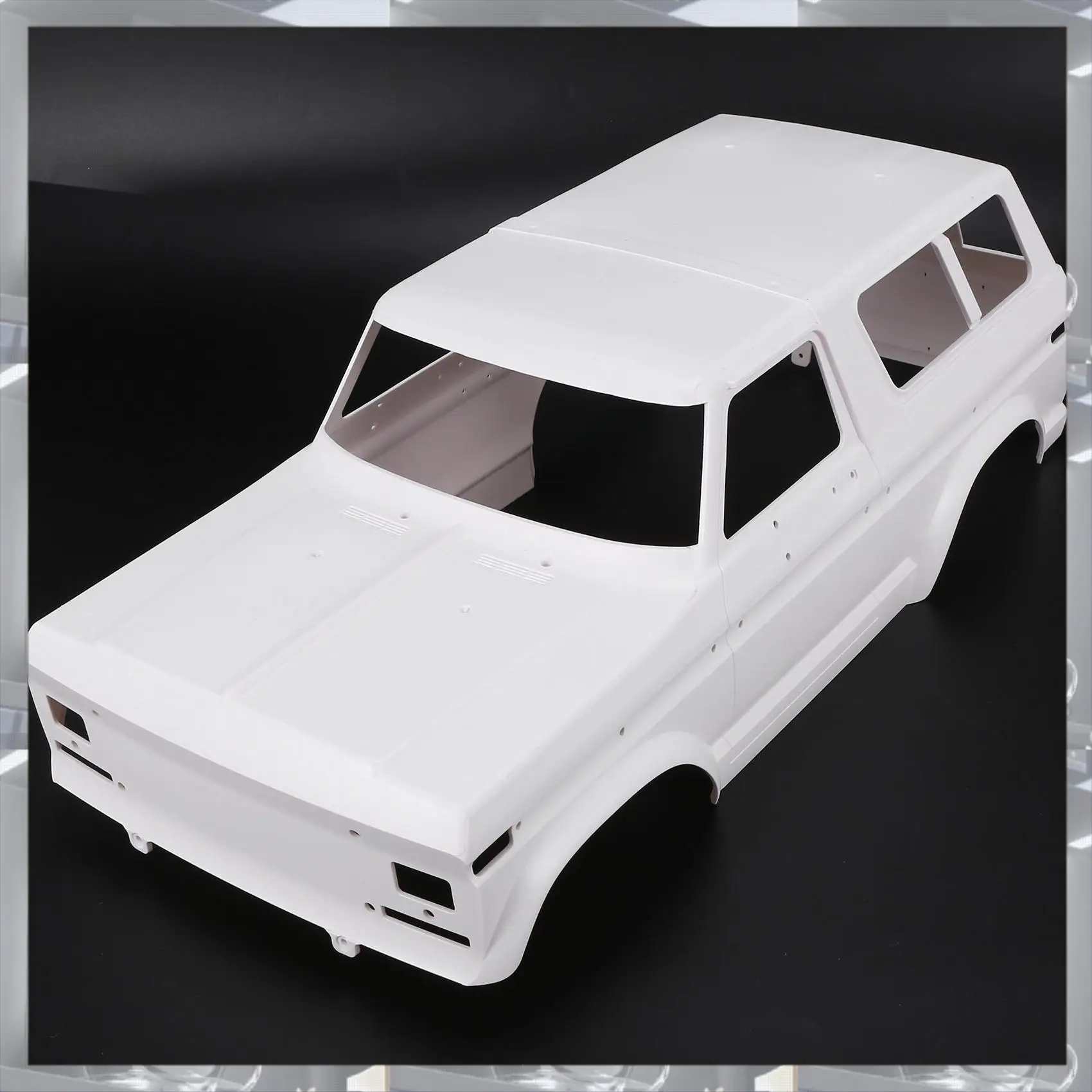 A84F-RC Crawler Car Parts Hard Plastic Body Car Shell 313Mm Wheelbase Unassembled Kit For Axial SCX10 90046 Traxxas 4 Ford Bronc