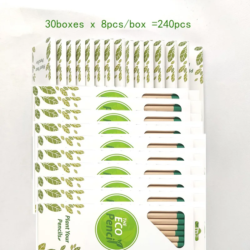 wholesale-unsharpened-graphite-plantable-wooden-pencils-with-flower-herb-vegetable-seeds-gift-for-teachers-creative-kids