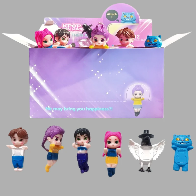 귀여운 데르피 타이거 루미 조이 미라 모델 장난감 전화 장식 애니메이션 피규어 장식품 인형 팬 어린이 새해 생일 선물