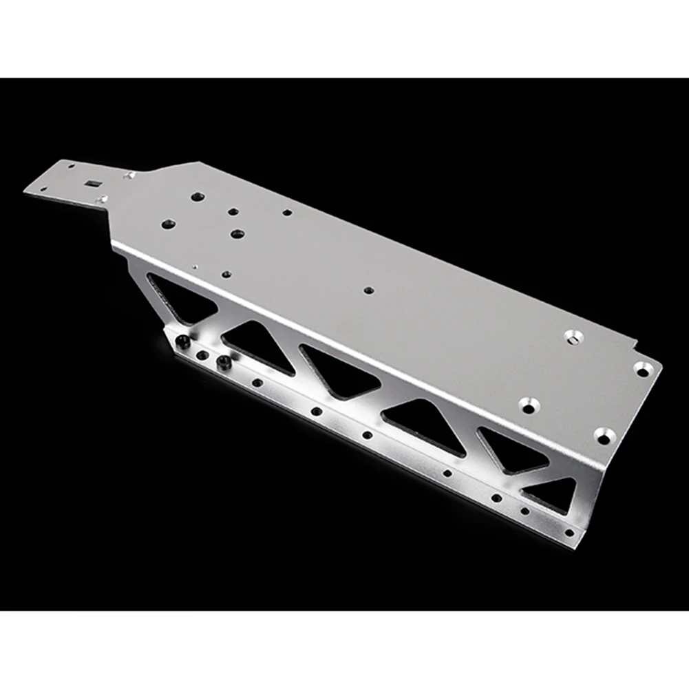 New New Metal Main Frame Chassis for 1/5 HPI BAJA ROVAN KM 5B 5T 5SC SS Rc Car Toys Parts,Silver