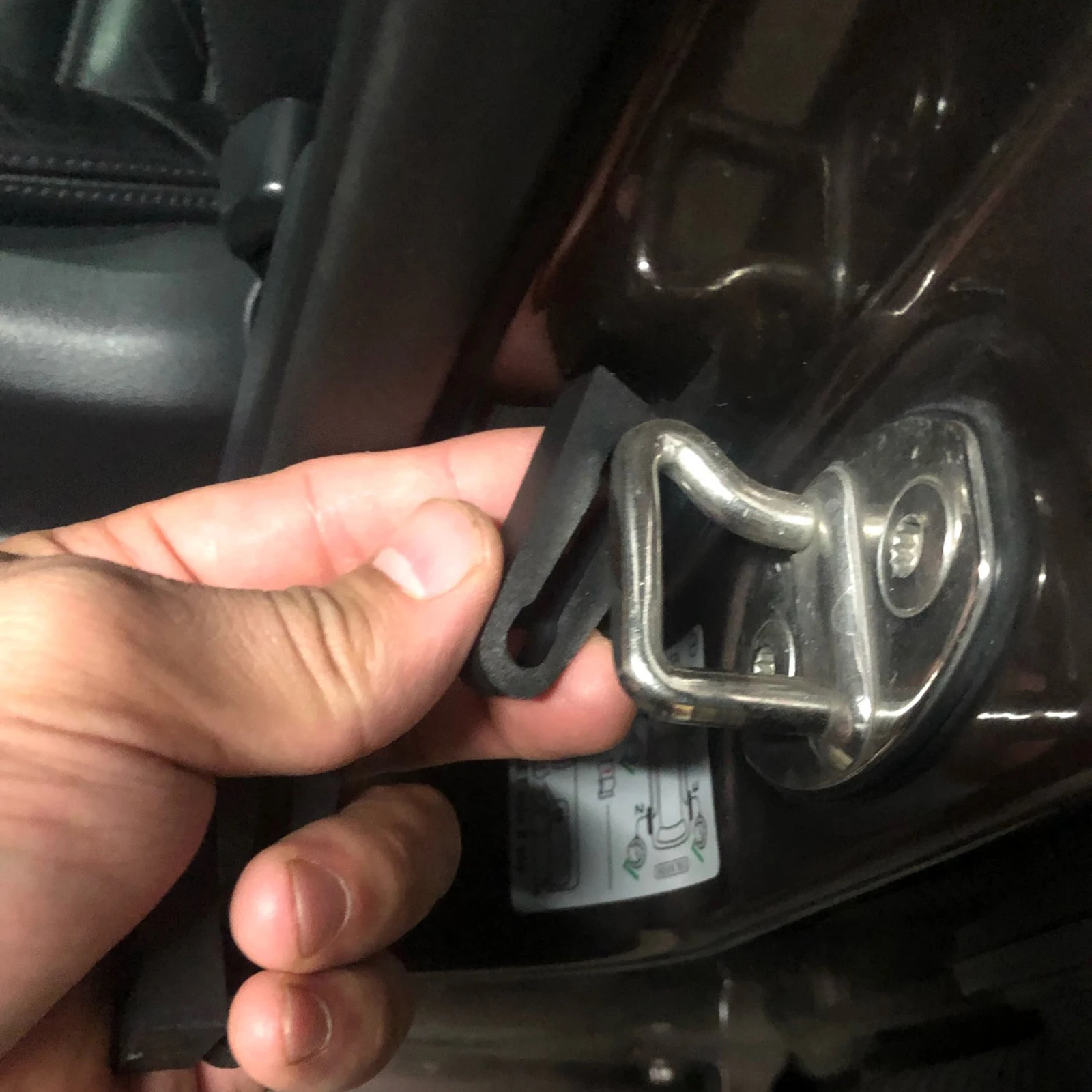 Car Door Lock Sound Deadener Damper Soundproofing Quiet Buffer For Skoda Fabia Kodiaq Octavia Rapid Superb Yeti Soundproof Quiet