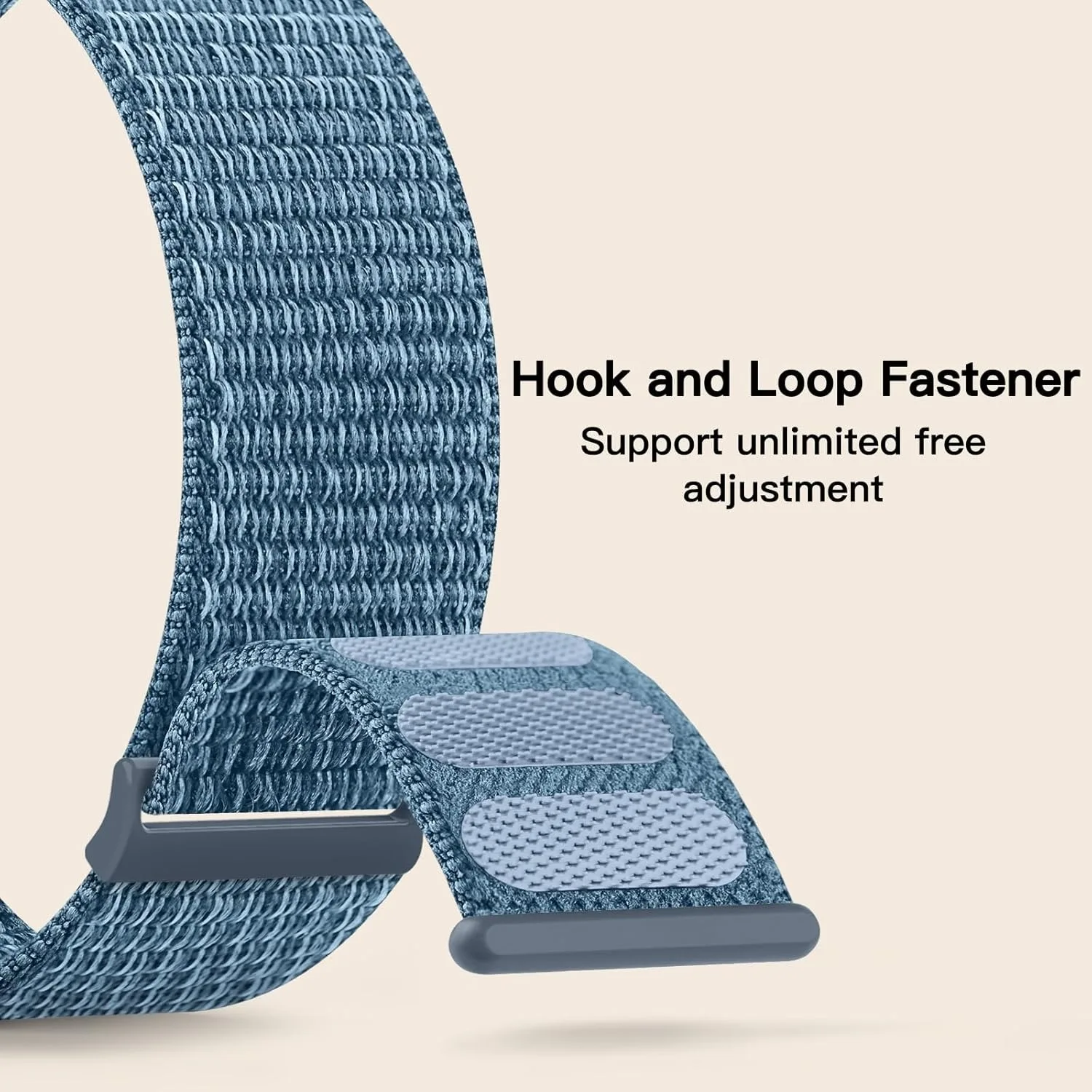 5 Pack Nylon Loop For Apple Watch Strap 45mm 44mm 46mm 42mm 41mm 40mm Correa Bracelet iWatch Series 11 6 5  7 8 9 10 Ultra SE 2