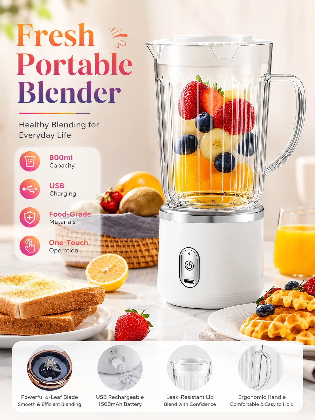 Thumbnail 4 - #11 Highest Rated Smoothie Makers to Buy in 2026