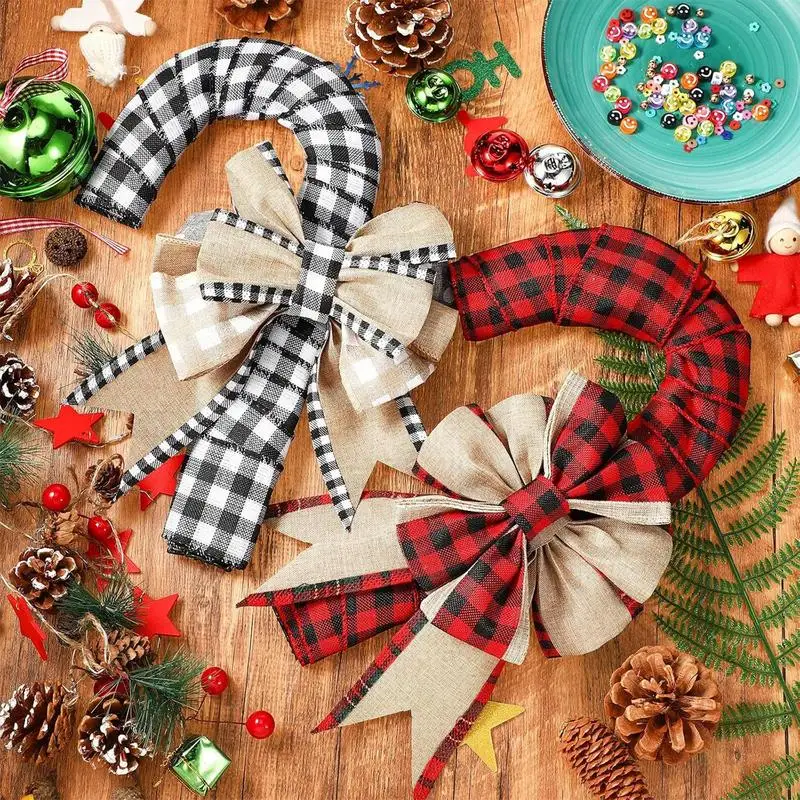 홈 데코 크리스마스 화환 프레임 공예 화환 금속 프레임, 가정용 캔디 케인 J 모양 크리스마스 DIY 장식 화환 베이스, 1 개