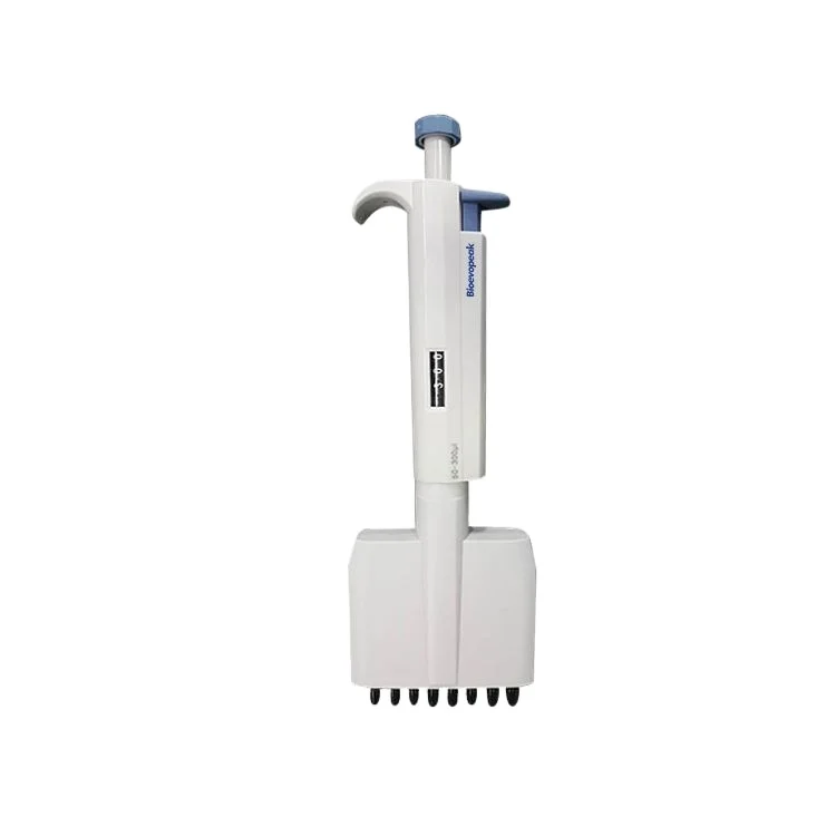 Infitek PIPE-T8 Eight-channel PIPE-T12 Twelve-channel Adjustable Volume 0.5-300ul Mechanical Pipette