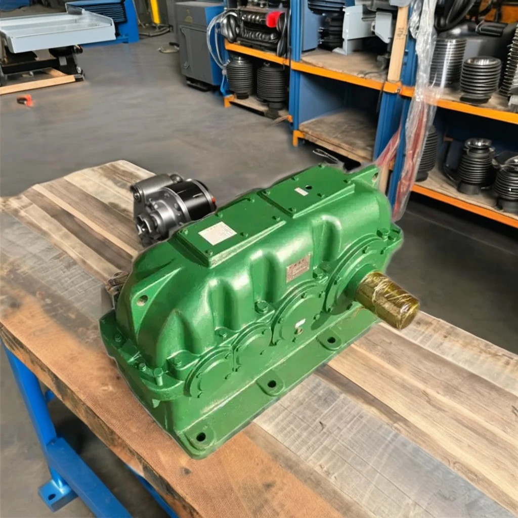 ZSY Series Cycloidal ODM High Precision Helical Gearbox Easy Installation Hard Face Cylindrical Speed Reducers Widely