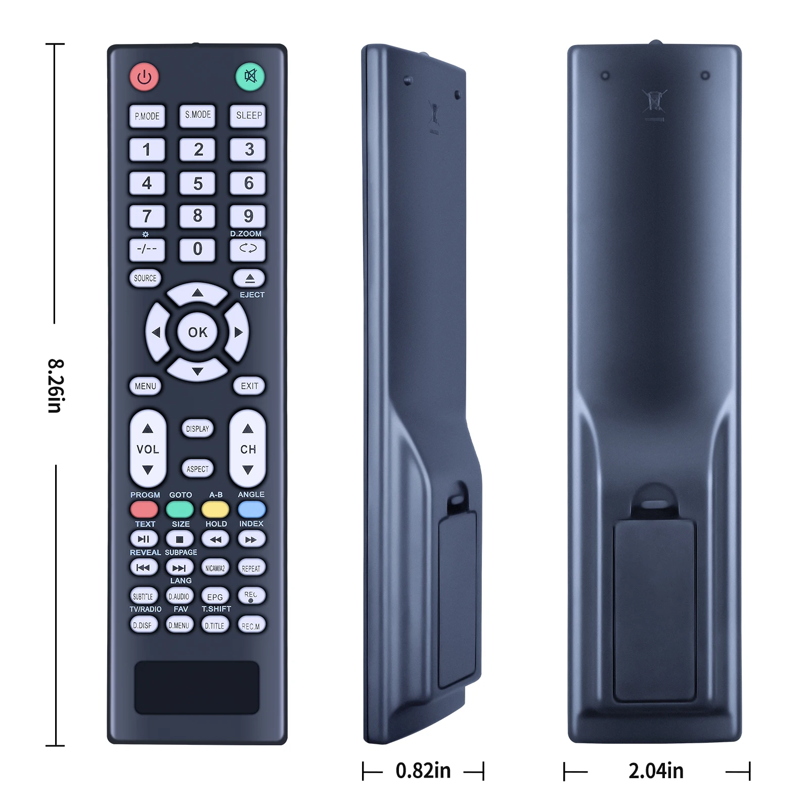 RM-C3212 Remote Control For JVC 4K UHD Smart LED TV RM-C3127 RM-C3128 RM-C3126