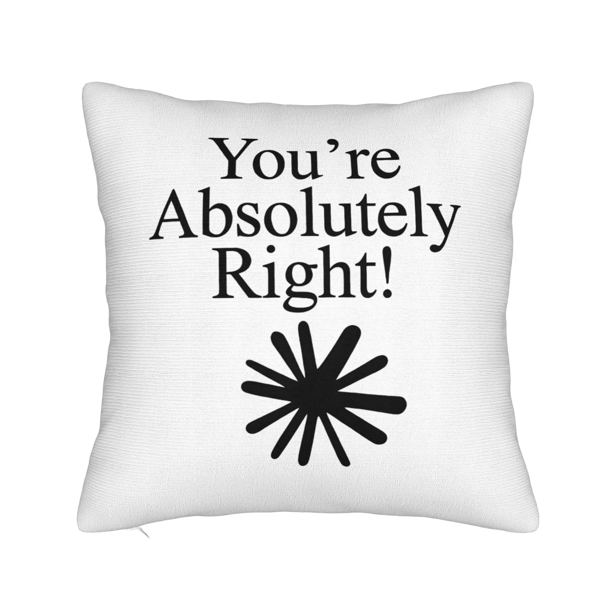 Claude AI Coder Programmer Joke Pillow Cover  Design Cushion Cover Retro Trendy Pillow Case For Living Room Sofa
