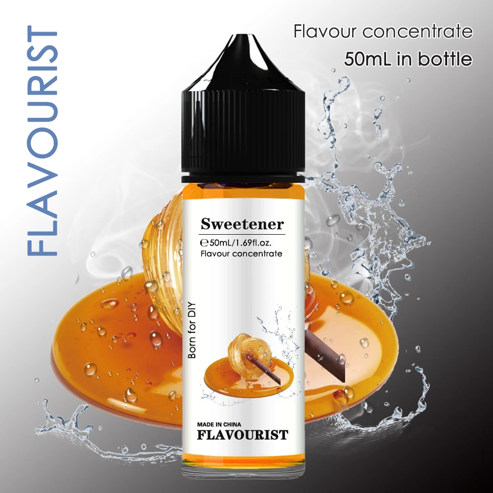 FLAVOURIST Sweetener Water solubility Flavouring Concentrate 10ml 30ml 50ml 100ml in bottle for DIY Add Aroma Flavor