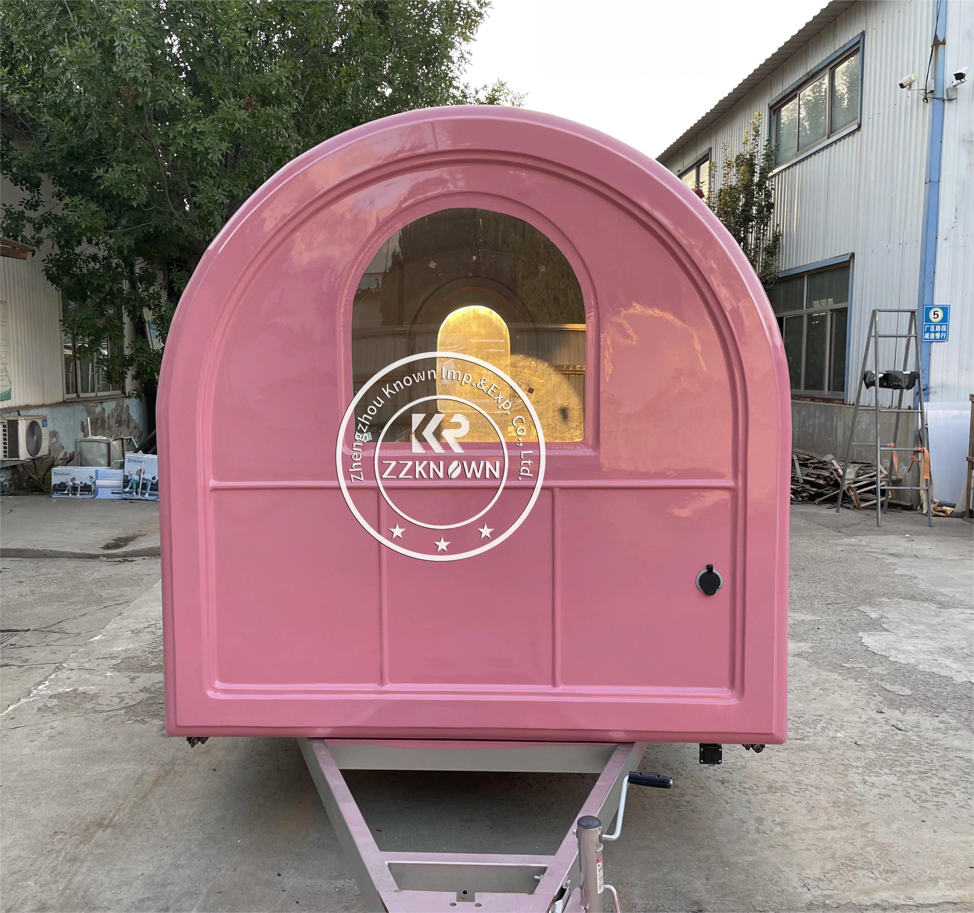 متعددة الوظائف القهوة الغذاء مقطورة عربة الغذاء الآيس كريم البسيطة تقديم الطعام شاحنة الولايات المتحدة الأمريكية القياسية المهنية CE و DOT المعتمدة