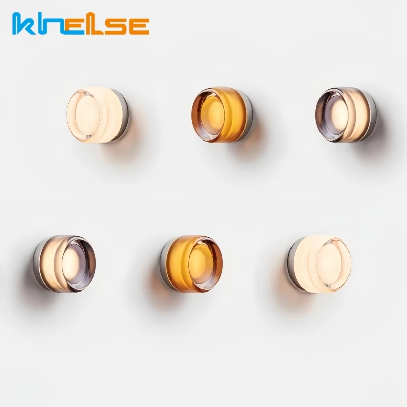 

Round Outdoor LED Ceiling Lamp Acrylic Waterproof Bathroom Wall Sconce Stair Garden Balcony Corridor Home Decor Ceiling Lighting