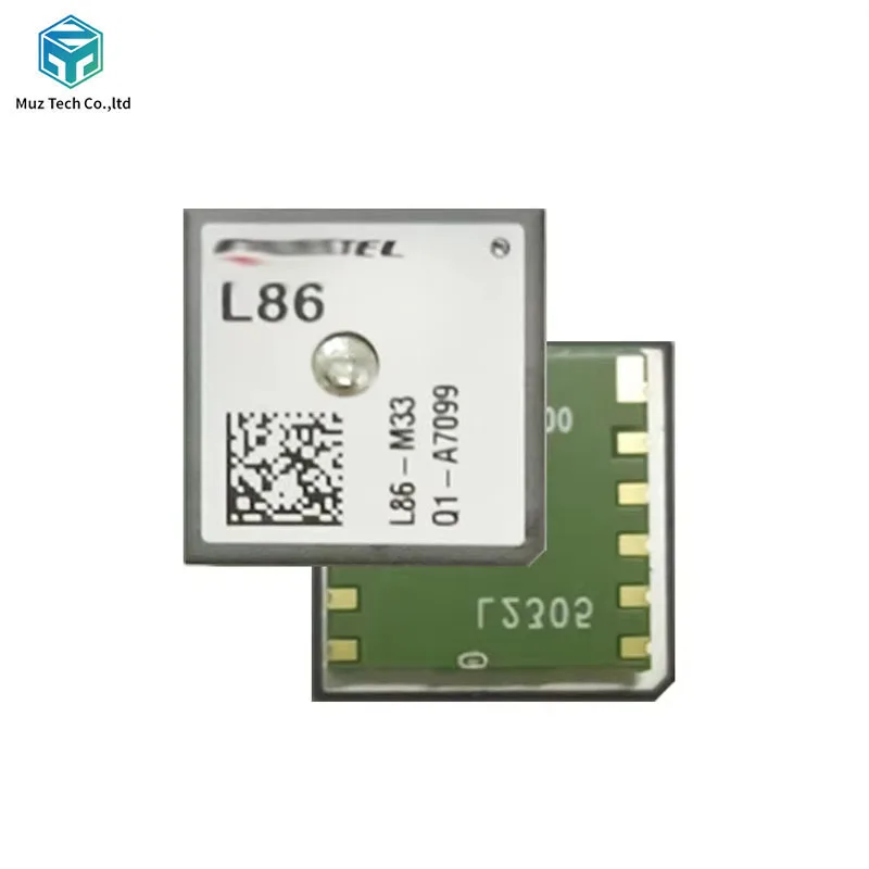 Original Dropshipping L86-M33 Ultra-compact GNSS GPS module with patch antenna 18.4mm*18.4mm Tracking Module in stock