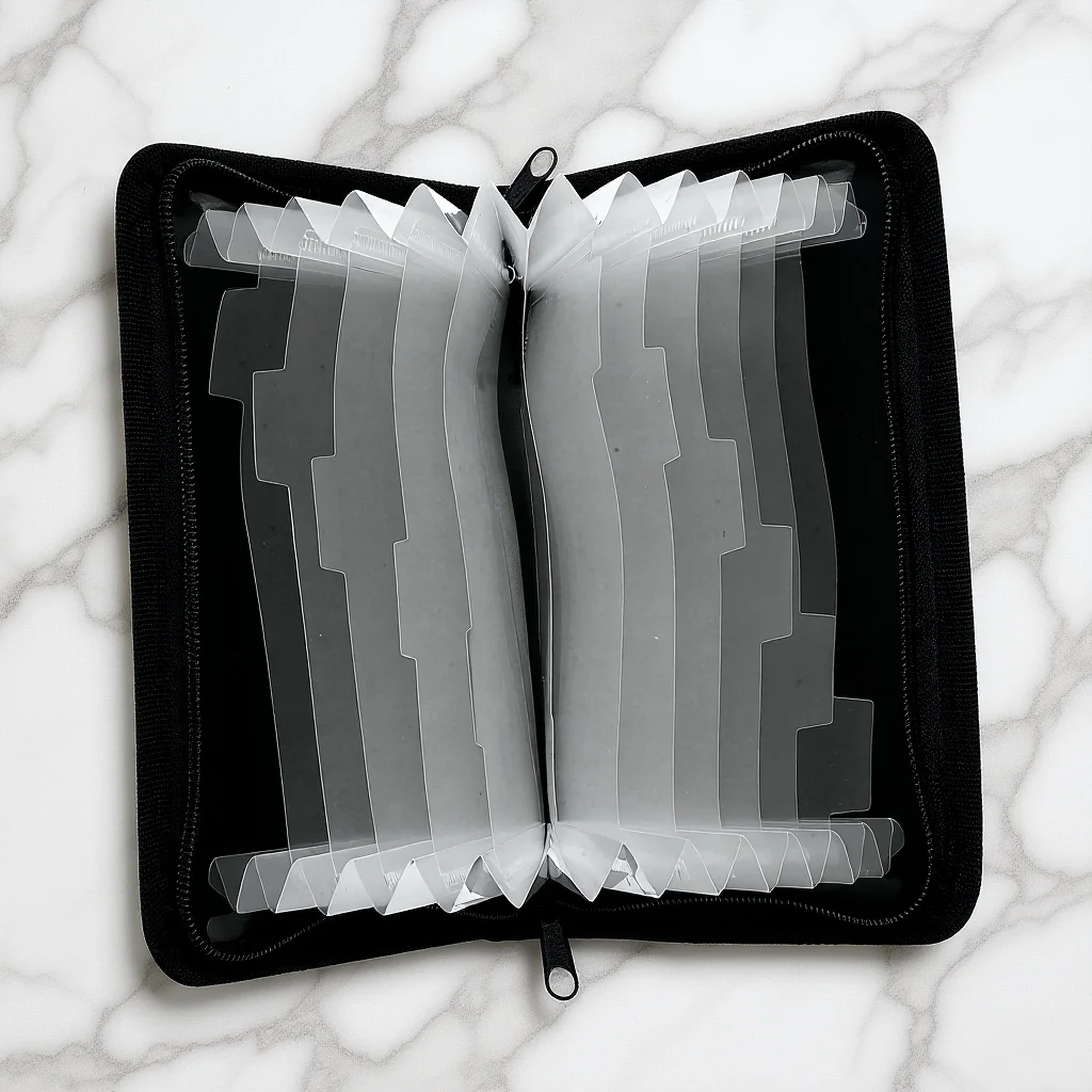 

Mini Accordion File Organizer A6 Multilayer Portable Document Storage Zipper Pouch For Important Papers Receipts Business