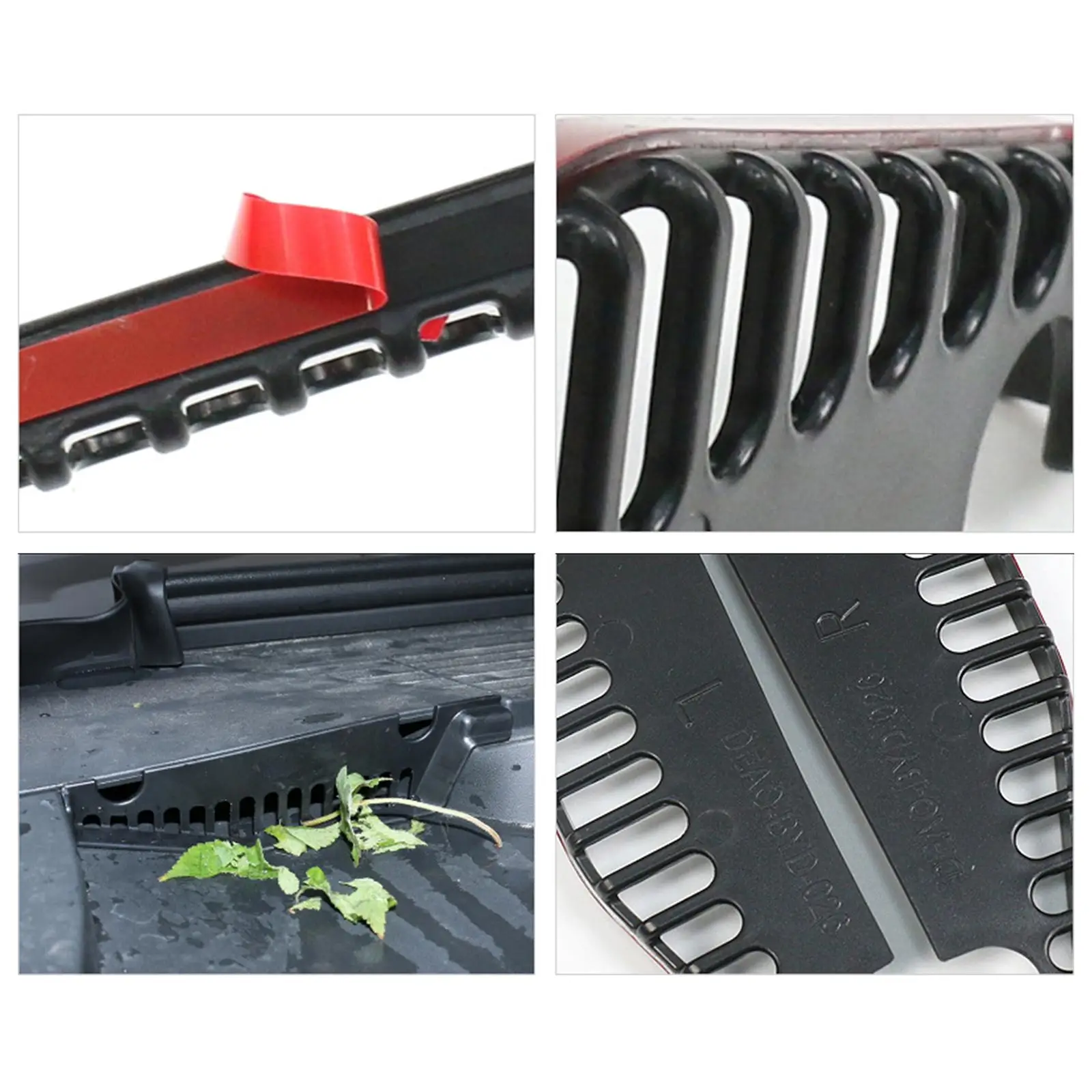 Grille d'admission de ventilation de protection de calandre de ventilation de flux d'air pour joint Byd