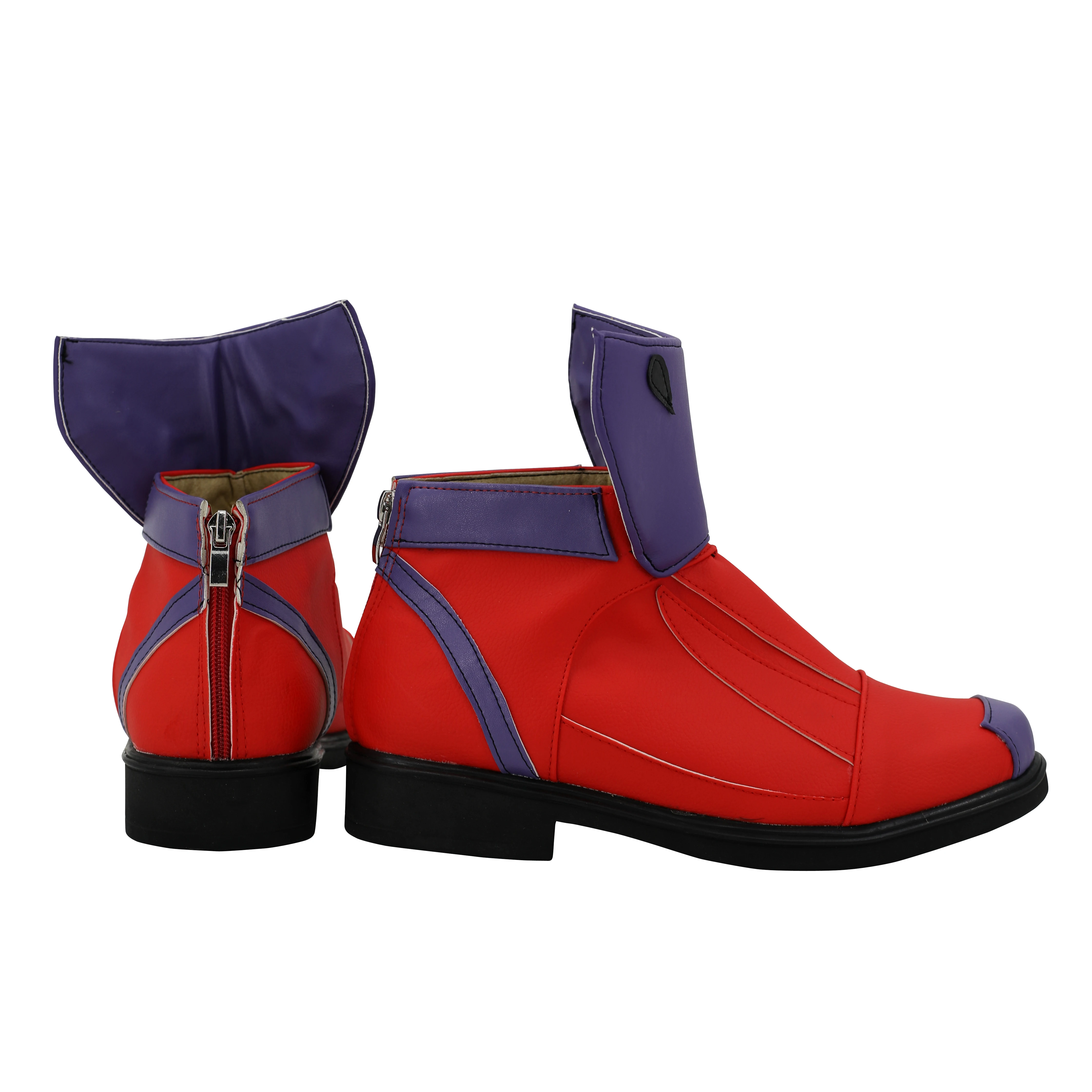 Chaussures de cosplay Aphelios pour adultes, bottes en PU, accessoire de cosplay d'Halloween, jeu LOL, hommes et femmes