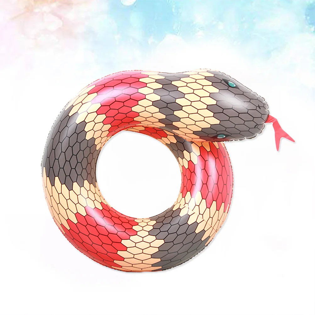 

Aldult Baby Infant Toys Inflables Para Niños Snake Open- Water Donut