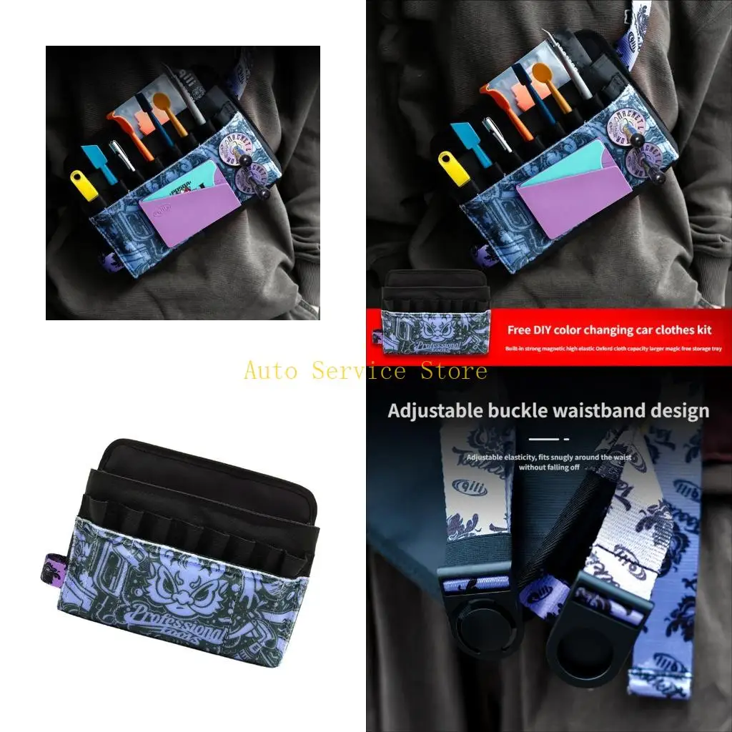 462A Window Tint Tools Apron,Waist Bag,Tool Car Vinyls Wrapping Utility Belt