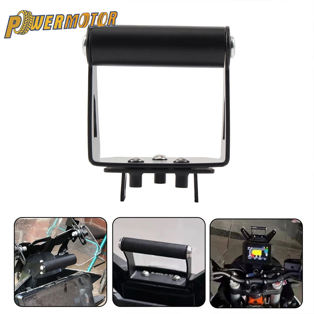 

Motorcycle Accessories 22mm Phone Stand GPS Navigation Bracket Holder For KTM 390 790 890 ADV Adventure R S 2019 2020 2021