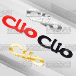 Car Badges For GT RS Sport MK3 MK2 Trunk Emblem Metal Stickers Body Decals Letter Grille Decor Accessory
