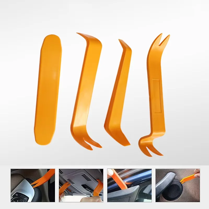 

4PCS Car Portable Disassembly Tool Audio Removal Trim Panel Dashboard Special Disassembly Android Radio Electronic CD DVD Player