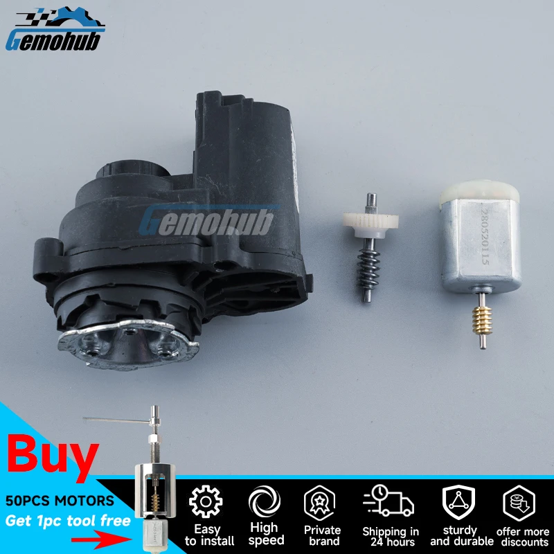 

Gemohub Car Side View Mirror Fold Motor Actuator motor gear 35T module For Cadillac SRX ST5 XTS CT5 CT4 Tesla Model Y REPAIR