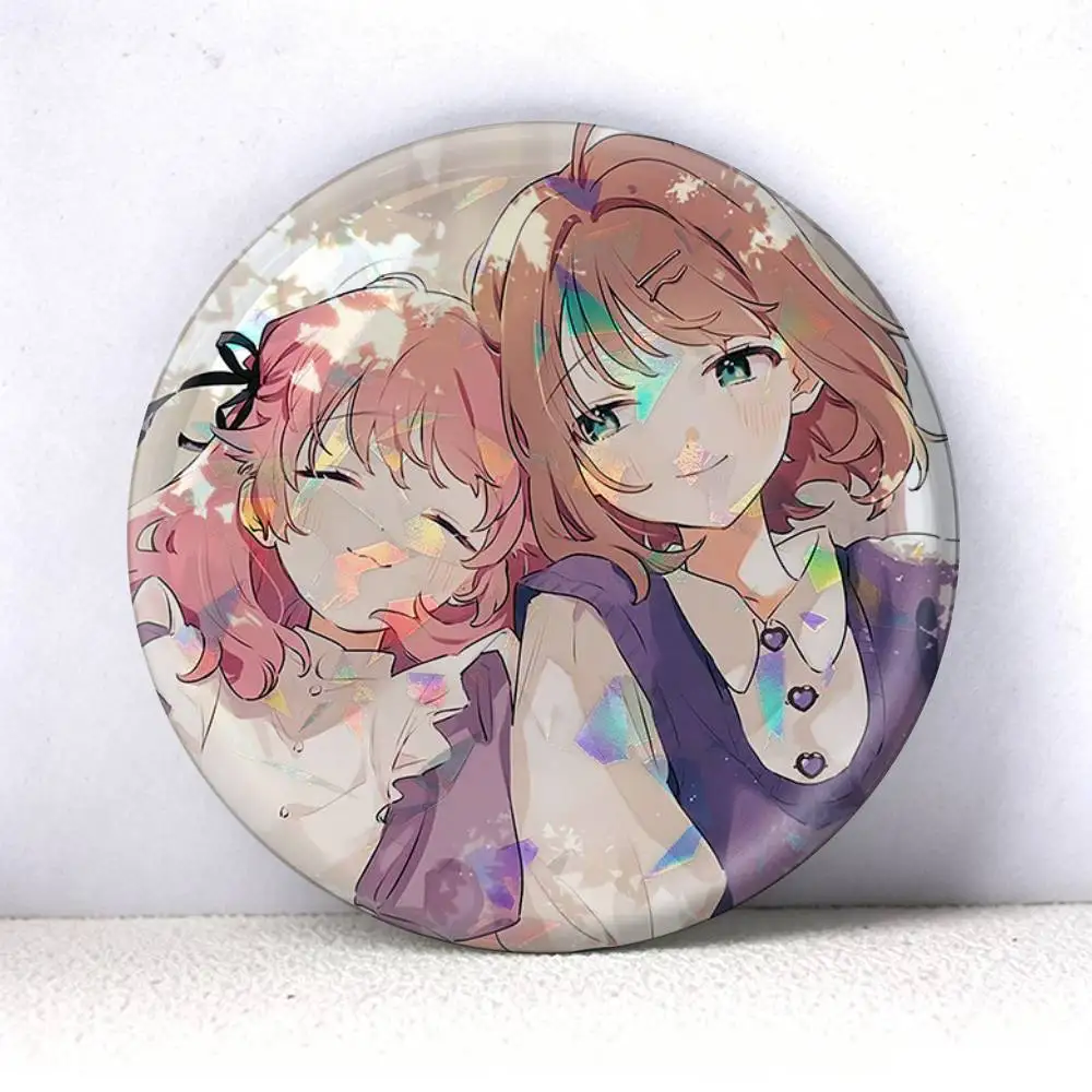 My Wish Is to Fall in Love Until You Die Manga  75mm 44mm 25mm Accessories Toys Badge Brooch Backpack Hat Pins