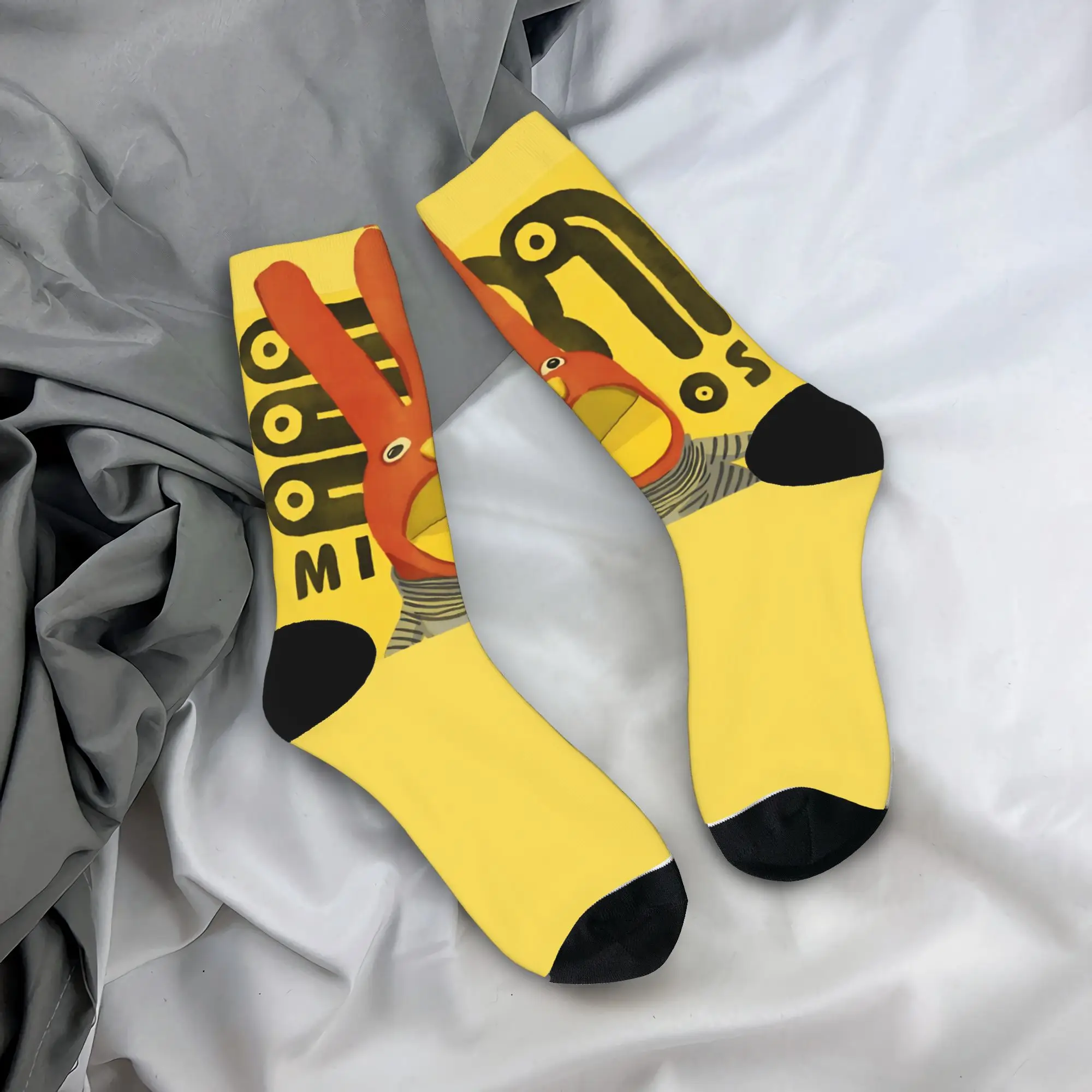 

Men's Socks 31 Minutos Juan Carlos Bodoque The green note La nota verde Stockings Winter Socks Anti Bacterial Socks