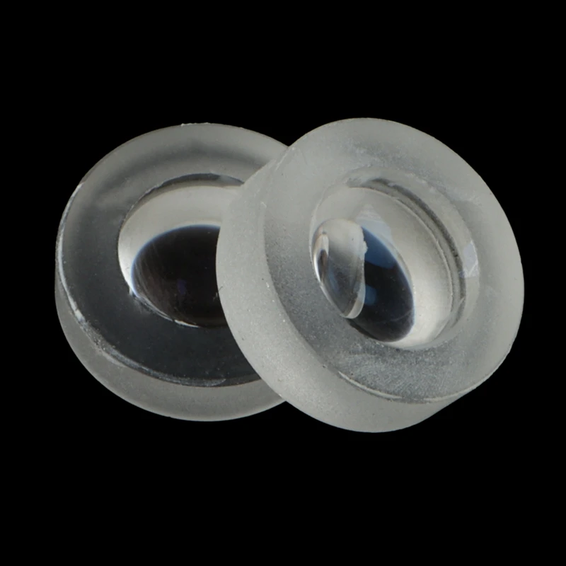 2PCS D8 Glass Double-Concave 20 Times Beam Expander Lens, Diode Lamp Holder Diffuser Lens-AC47