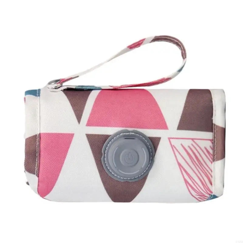 حقيبة عازلة لتدفئة الزجاجات مناسبة للسفر، عازل للزجاجات L8RB #4