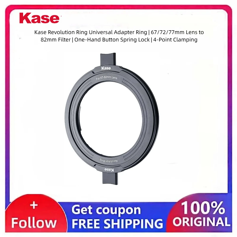 Kase Master Macro Lens Plus Background Blur Macro Lens Long Focus Distance Protect Insect While Taking Macro Photos